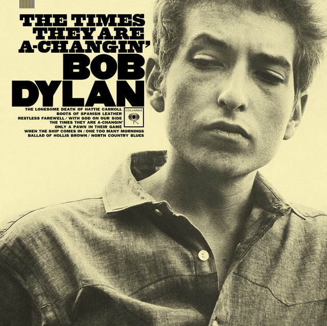 Dylan, Bob: The Times They Are A-Changin' (Vinyl LP)