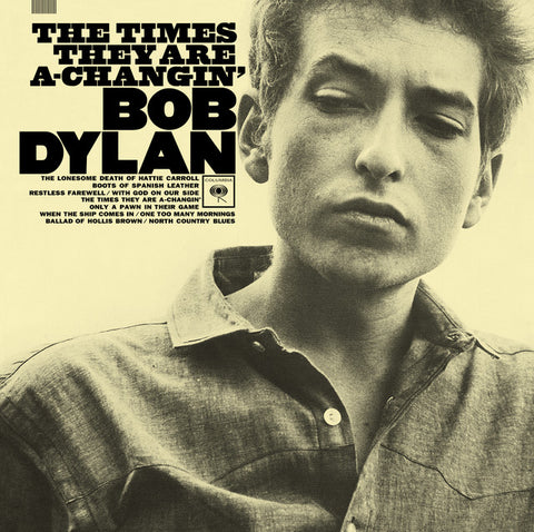 Dylan, Bob: The Times They Are A-Changin' (Vinyl LP)