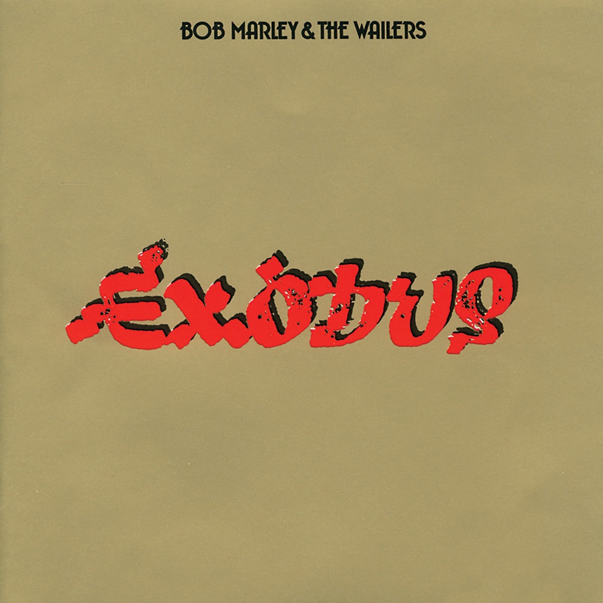 Marley, Bob & The Wailers: Exodus (Vinyl LP)