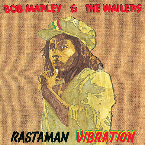 Marley, Bob & The Wailers: Rastaman Vibration (Vinyl LP)