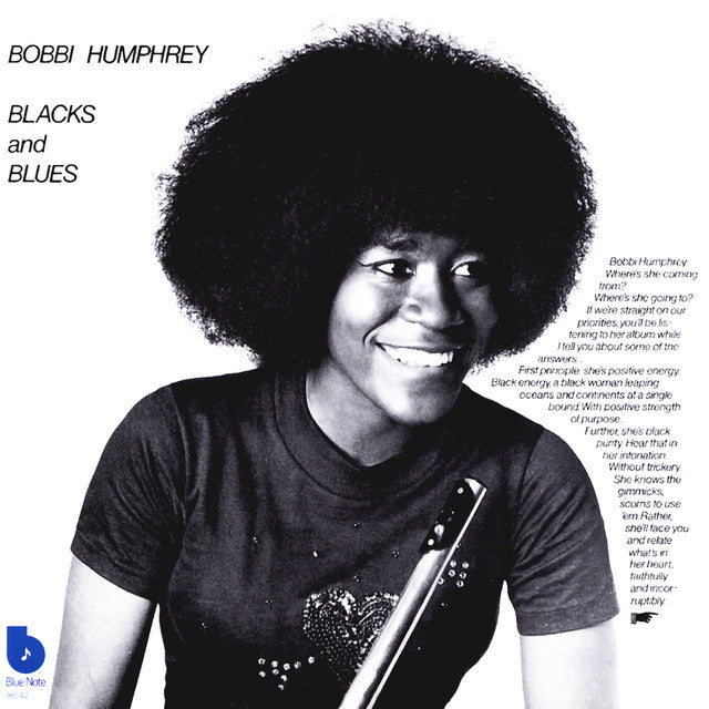 Humphrey, Bobbi: Blacks And Blues (Vinyl LP)