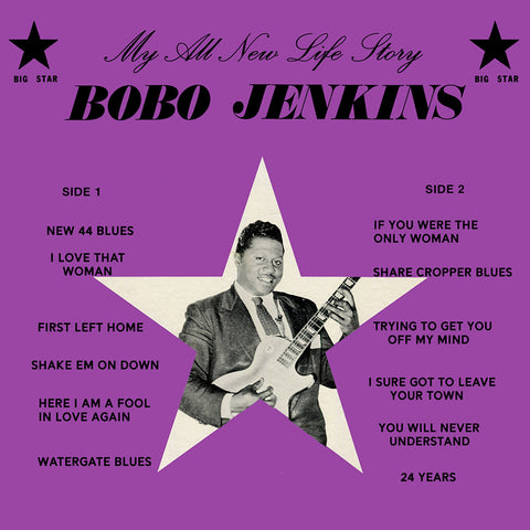 Jenkins, Bobo: My All New Life Story (Coloured Vinyl LP)