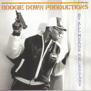 Boogie Down Productions: By All Means Necessary (CD)