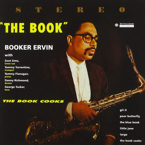 Booker Ervin: The Book Cooks (Vinyl LP)