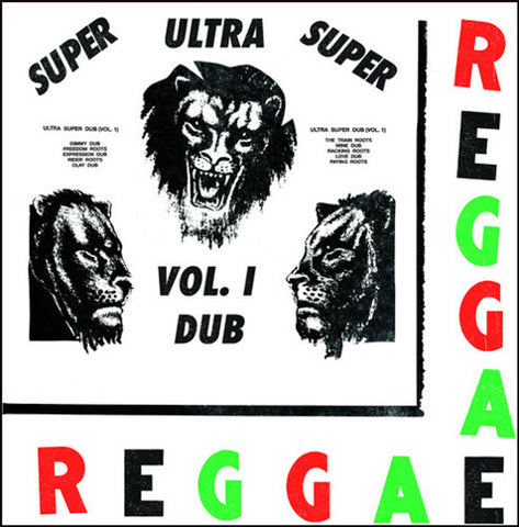 Boris Gardiner Happening, The: Ultra Super Dub Vol. 1 (Vinyl LP)