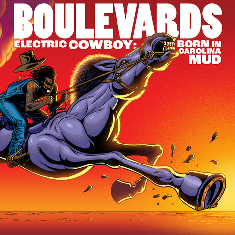 Boulevards: Electric Cowboy - Born In Carolina Mud (Coloured Vinyl LP)