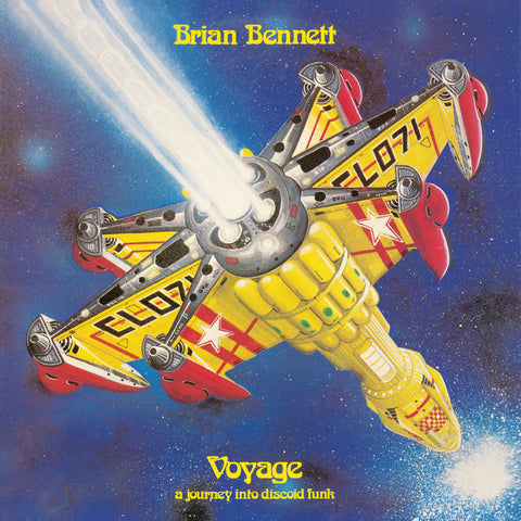 Bennett, Brian: Voyage (A Journey Into Discoid Funk) (Vinyl LP)