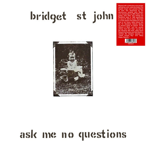 St. John, Bridget: Ask Me No Questions (Vinyl LP)