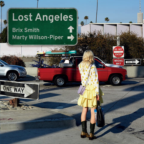 Smith, Brix & Marty Willson-Piper: Lost Angeles (Coloured Vinyl LP)
