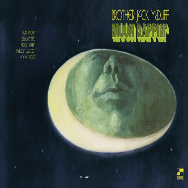 McDuff, Brother Jack: Moon Rappin' (Vinyl LP)