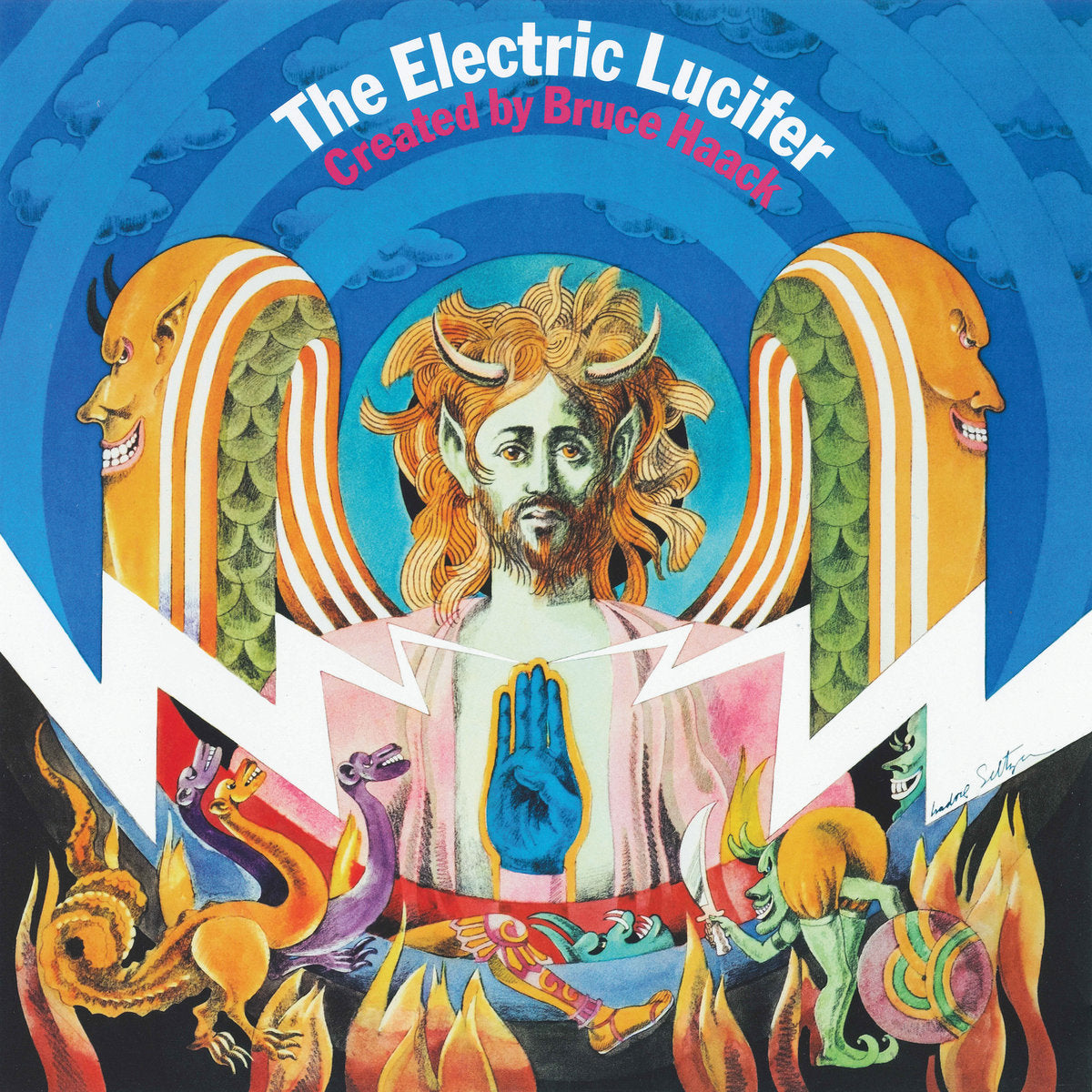 Haack, Bruce: The Electric Lucifer (Vinyl LP)