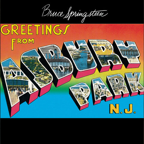 Springsteen, Bruce: Greetings From Asbury Park, N.J. (Vinyl LP)