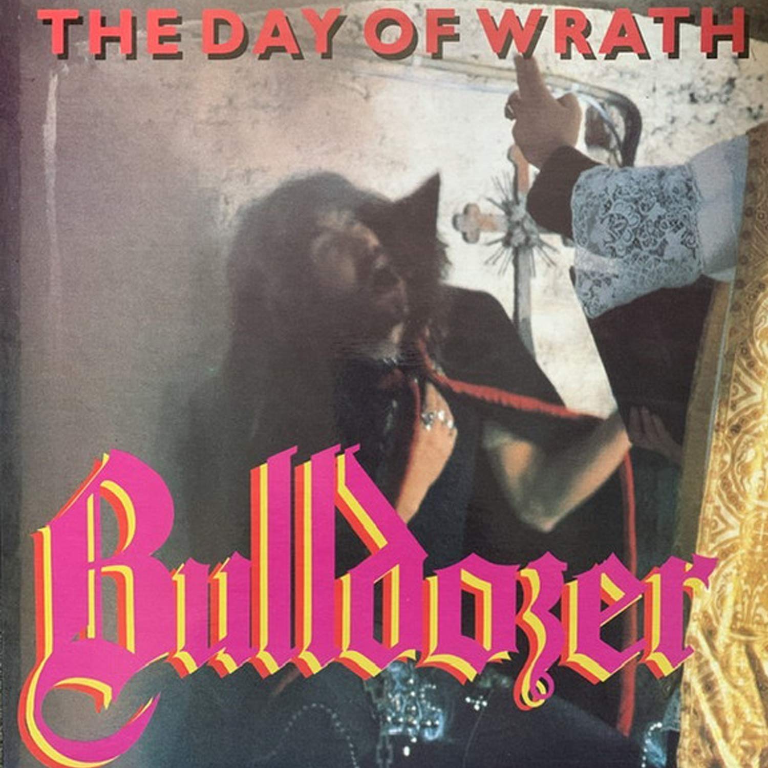 Bulldozer: The Day of Wrath (Coloured Vinyl LP)