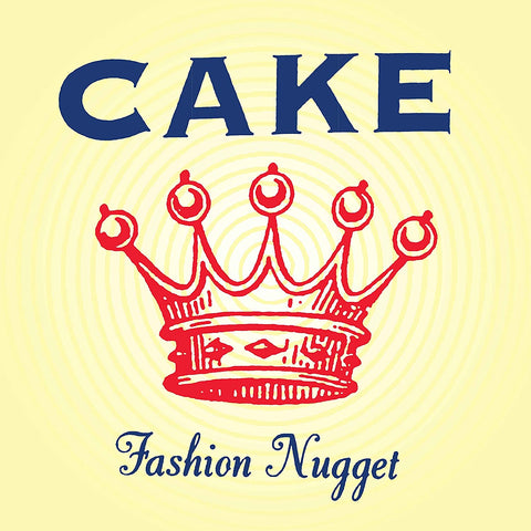 Cake: Fashion Nugget (Vinyl LP)