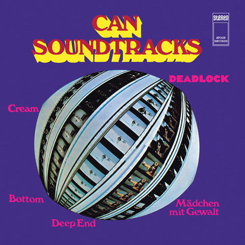 Can: Soundtracks (Coloured Vinyl LP)