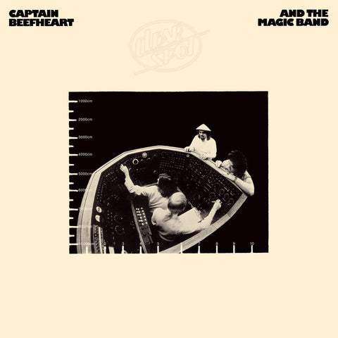 Captain Beefheart & The Magic Band: Clear Spot (Coloured Vinyl 2xLP)