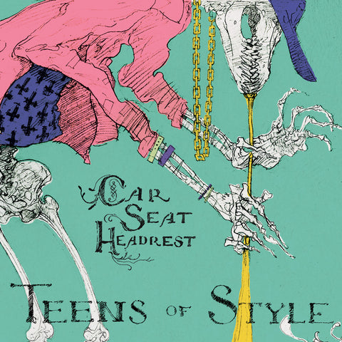 Car Seat Headrest: Teens Of Style (Vinyl LP)