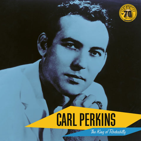 Perkins, Carl: The King Of Rockabilly (Vinyl LP)
