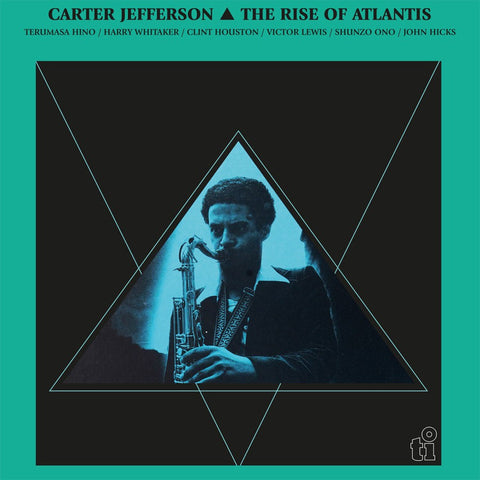 Jefferson, Carter: The Rise Of Atlantis (Coloured Vinyl LP)