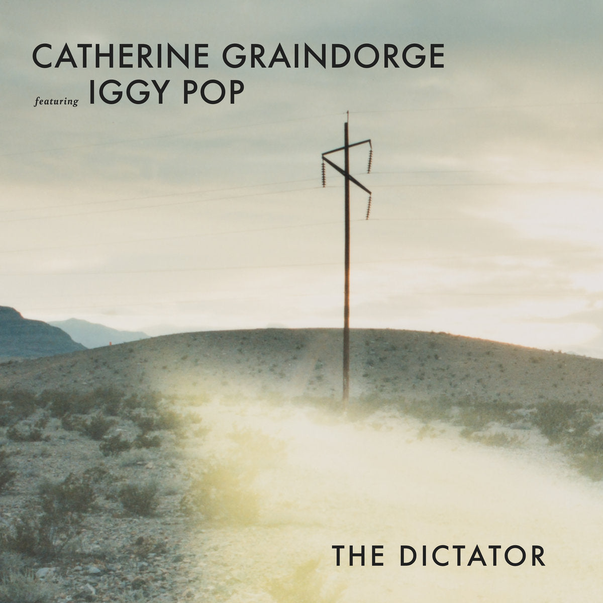 Graindorge, Catherine Featuring Iggy Pop: The Dictator (Vinyl EP)