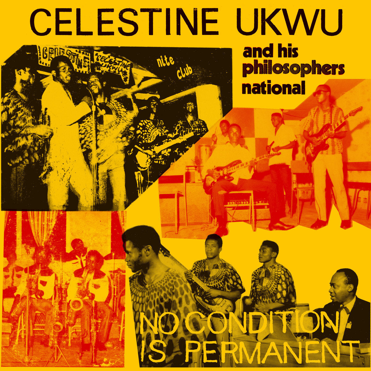 Ukwu, Celestine & His Philosophers National: No Condition Is Permanent (Vinyl LP)