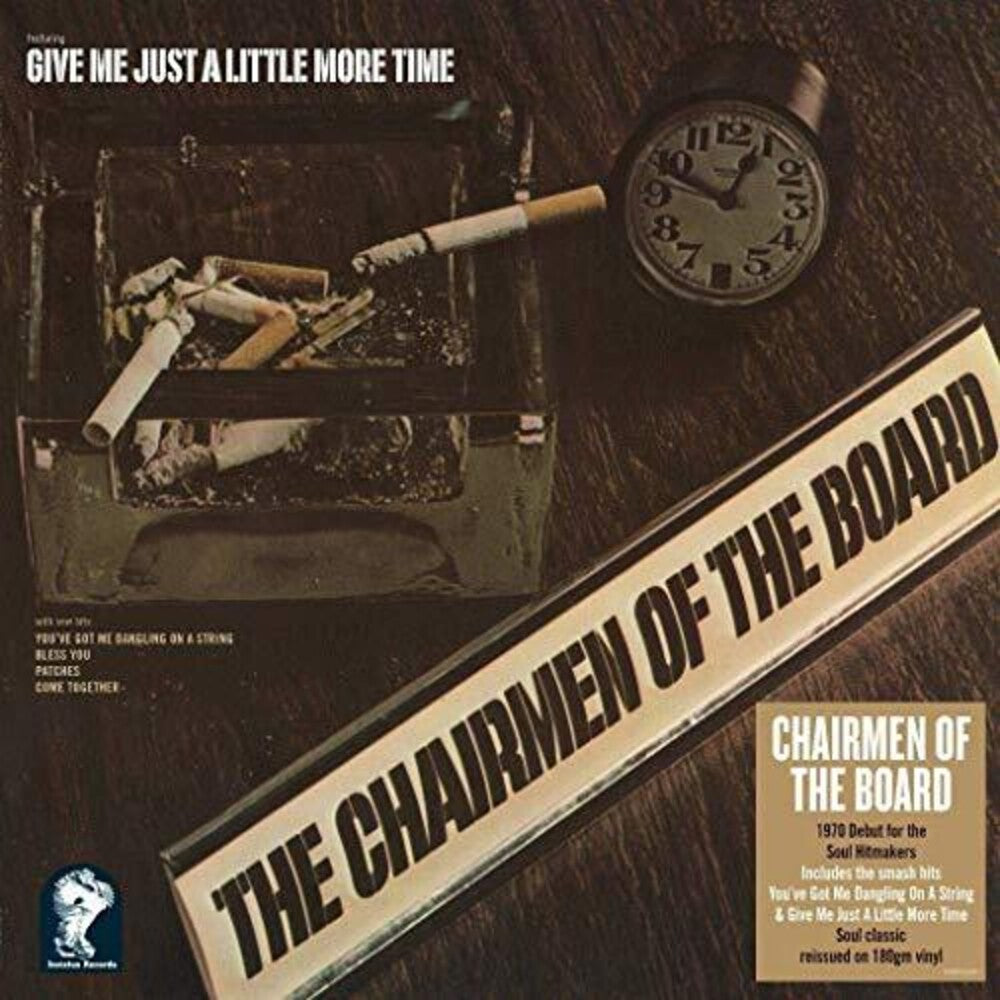 Chairmen Of The Board: Chairmen Of The Board (Vinyl LP)