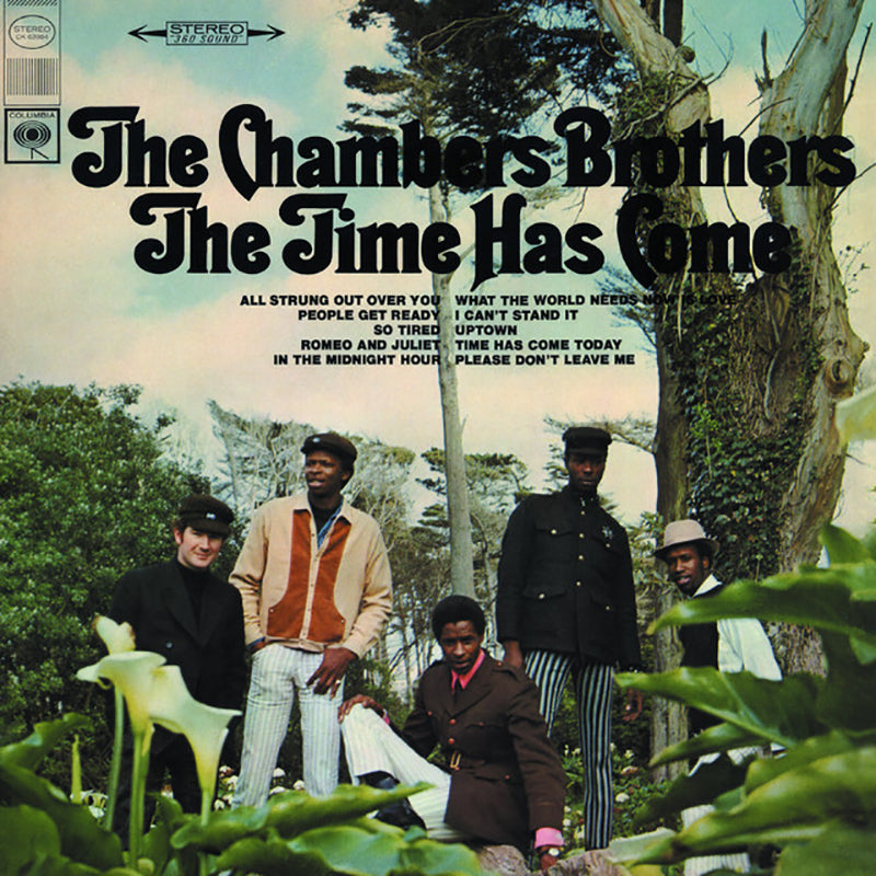 Chambers Brothers, The: The Time Has Come (Vinyl LP)