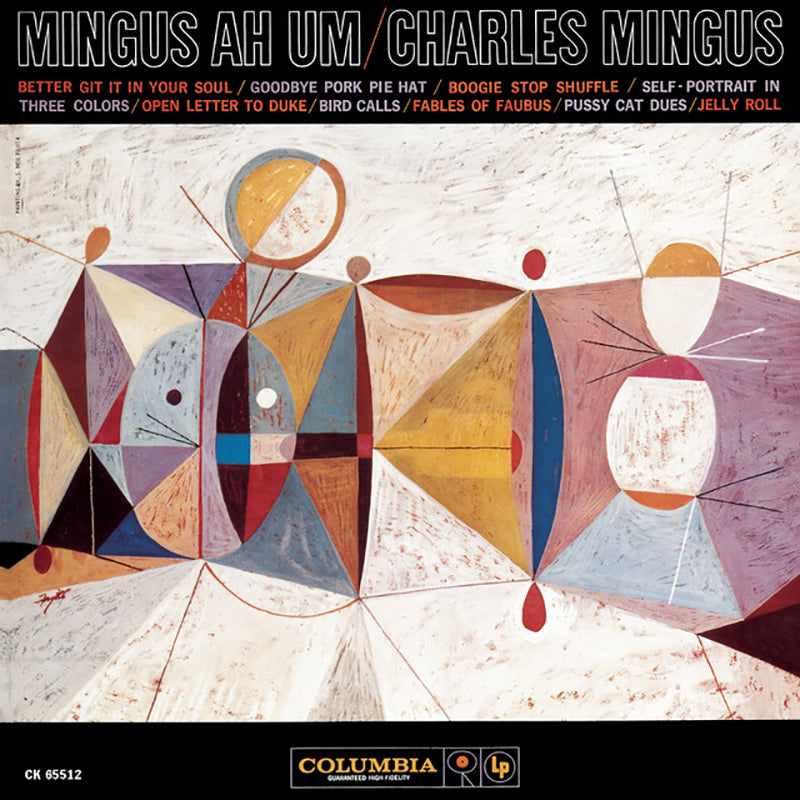 Mingus, Charles: Mingus Ah Um (Vinyl LP)
