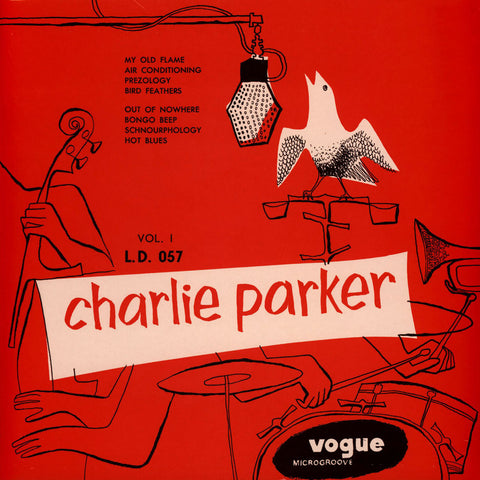Parker, Charlie: Vol. 1 (Vinyl LP)