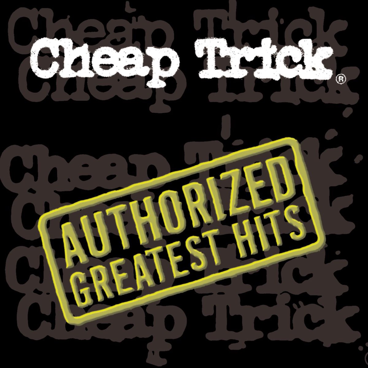 Cheap Trick: Authorized Greatest Hits (Vinyl 2xLP)