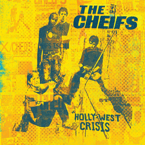 Cheifs, The: Holly-West Crisis (Vinyl LP)