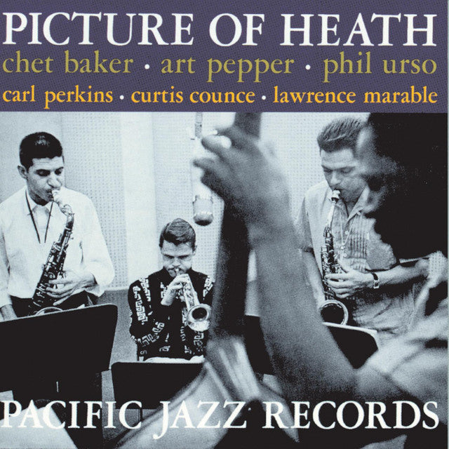 Baker, Chet & Art Pepper: Picture Of Heath - Tone Poet Series (Vinyl LP)