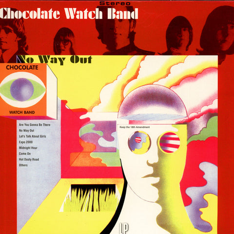 Chocolate Watch Band: No Way Out (Vinyl LP)