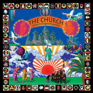 Church, The: Sometime Anywhere (Coloured Vinyl 2xLP)
