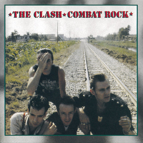 Clash, The: Combat Rock (Coloured Vinyl LP)