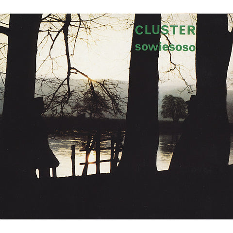 Cluster: Sowiesoso (Vinyl LP)