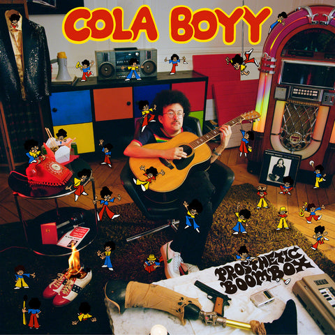 Cola Boyy: Prosthetic Boombox (Coloured Vinyl LP) | Buy Vinyl Online