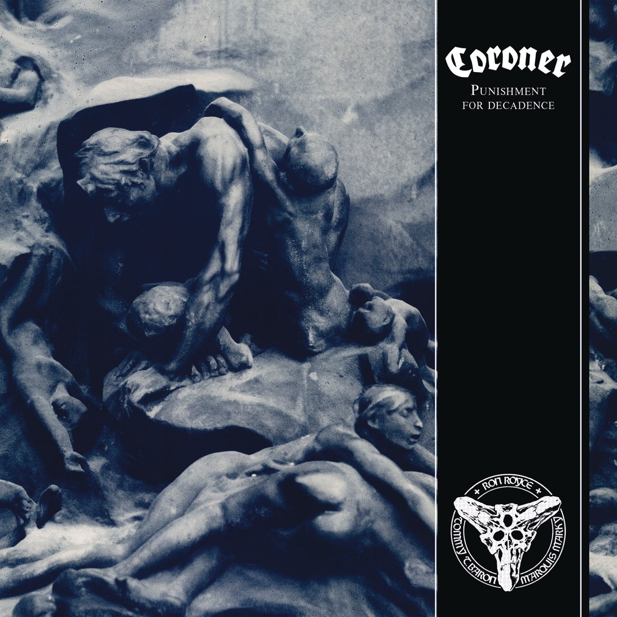 Coroner: Punishment For Decadence (CD)