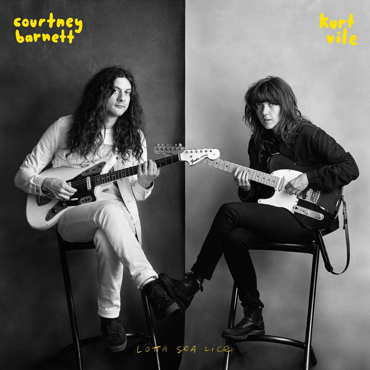 Vile, Kurt & Courtney Barnett: Lotta Sea Lice (Vinyl LP)