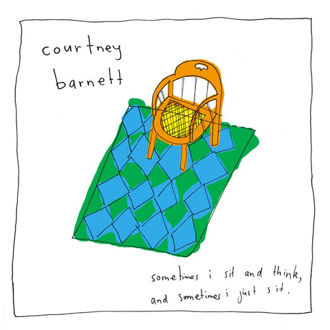 Barnett, Courtney: Sometimes I Sit And Think, And Sometimes I Just Sit (Vinyl LP)