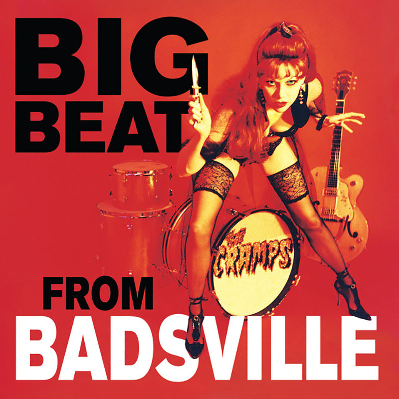 Cramps, The: Big Beat From Badsville (Vinyl LP)