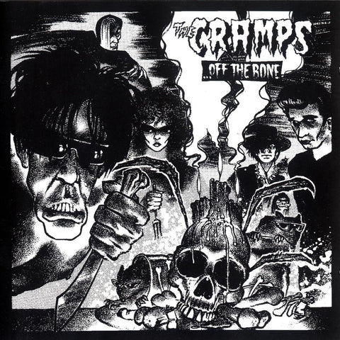 Cramps, The: ...Off The Bone (CD)