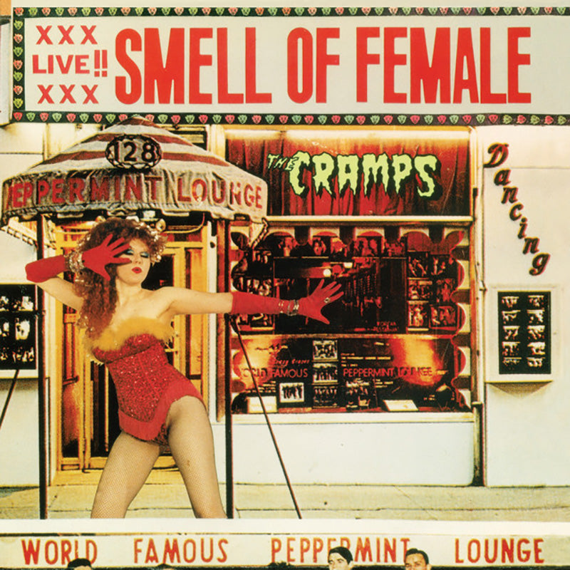 Cramps, The: Smell Of Female (CD)