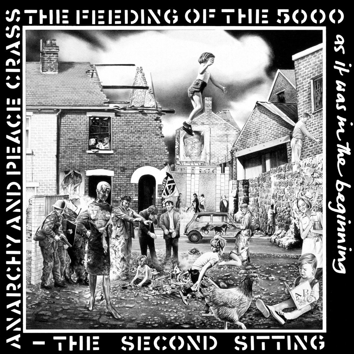 Crass: The Feeding Of The 5000 (Vinyl LP)