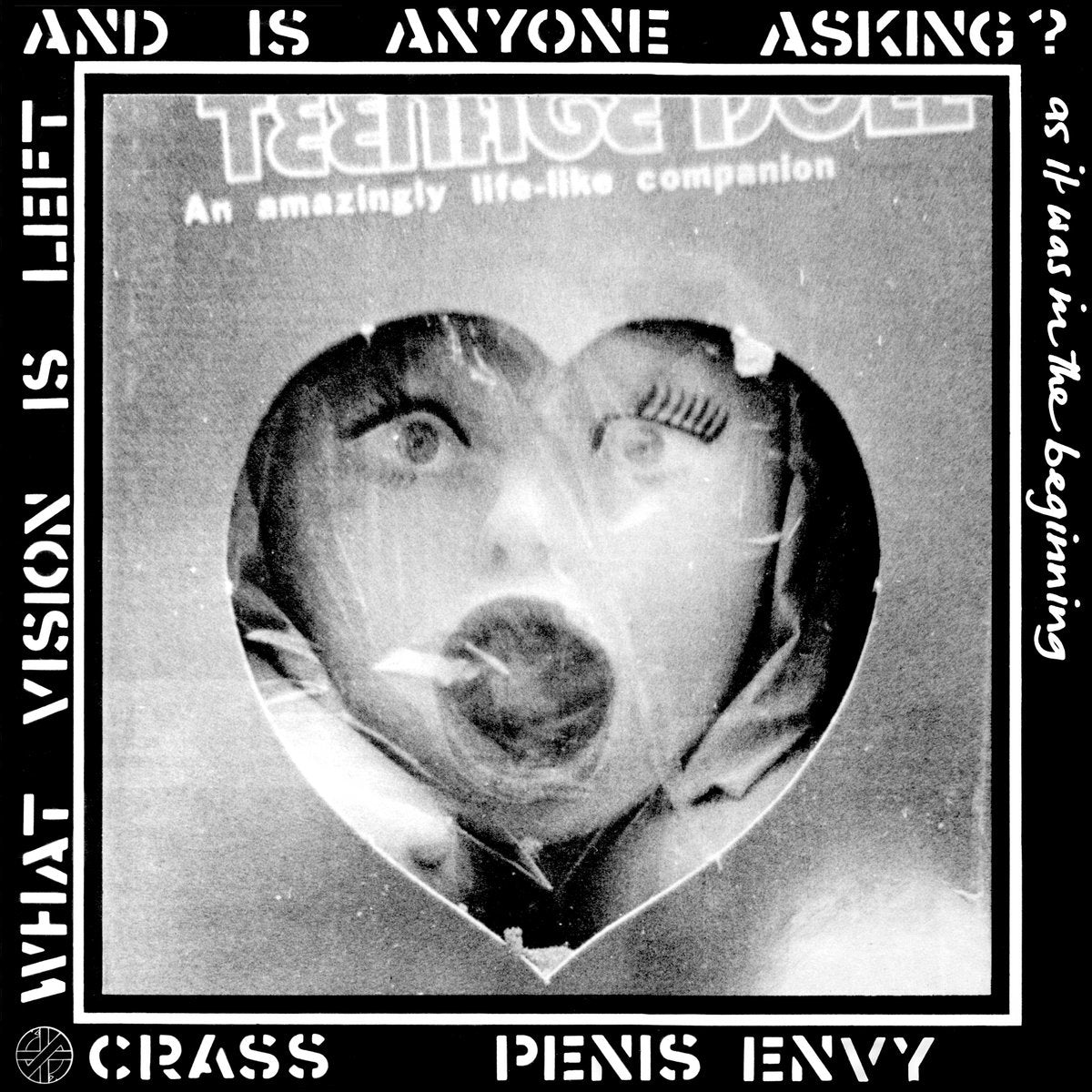 Crass: Penis Envy (Vinyl LP)