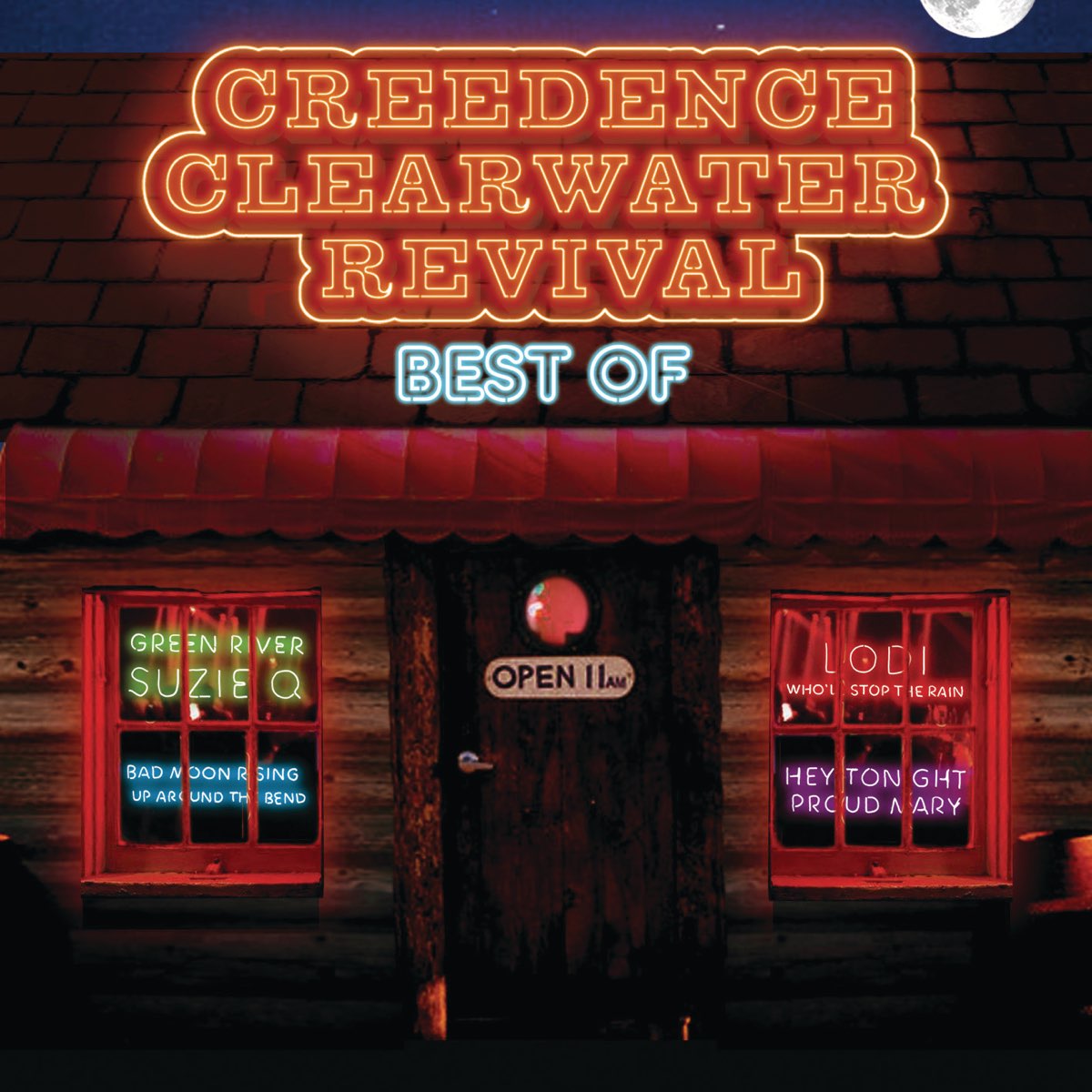 Creedence Clearwater Revival: Best Of (CD)