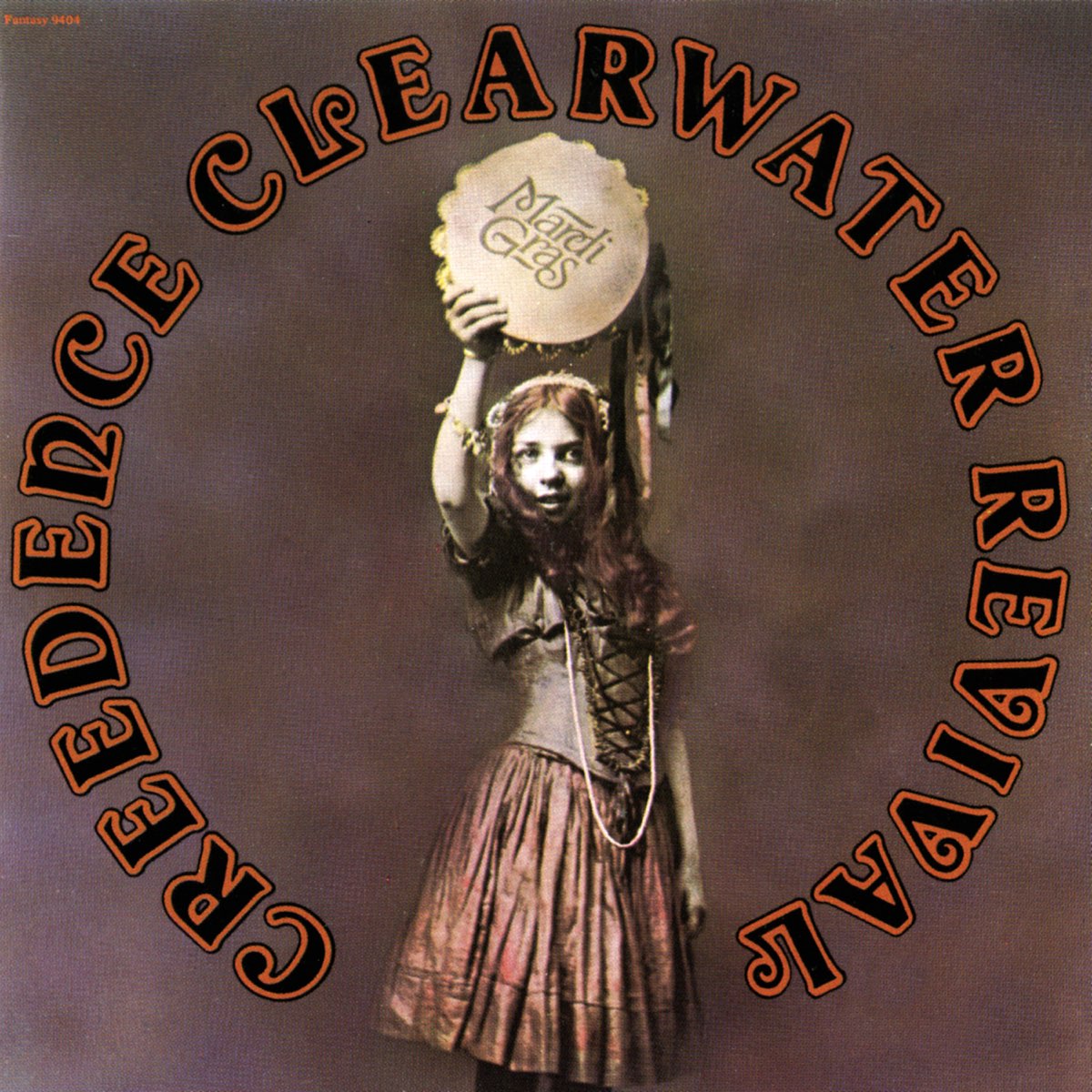 Creedence Clearwater Revival: Mardi Gras (Vinyl LP)