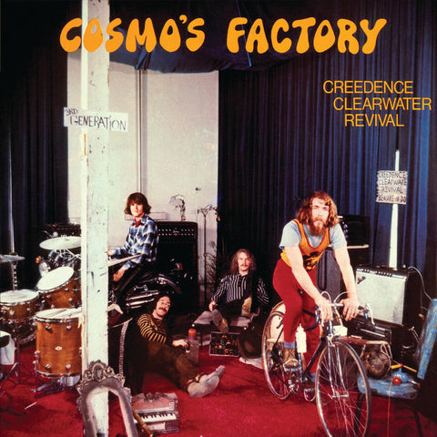Creedence Clearwater Revival: Cosmo's Factory (Vinyl LP)