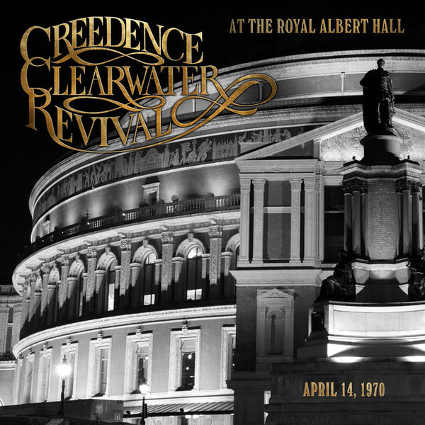 Creedence Clearwater Revival: At The Royal Albert Hall - April 14, 1970 (Coloured Vinyl LP)