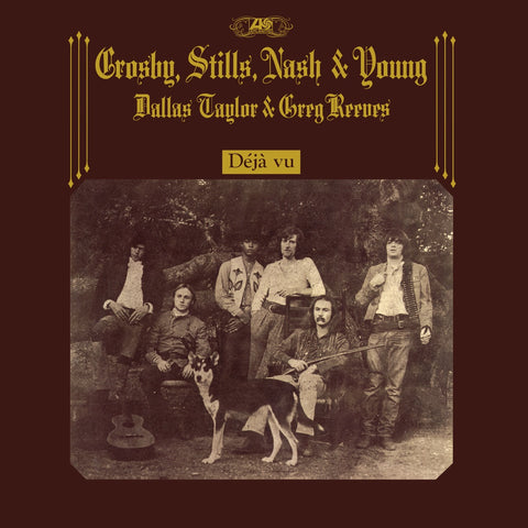 Crosby, Stills, Nash & Young: Déjà Vu (Vinyl LP)
